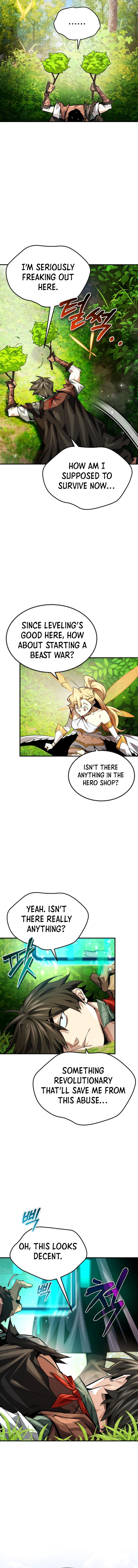There Are No Bad Heroes In This World Chapter 32 9